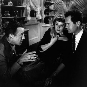 IN A LONELY PLACE, Humphrey Bogart, Jeff Donnell, Frank Lovejoy, 1950
