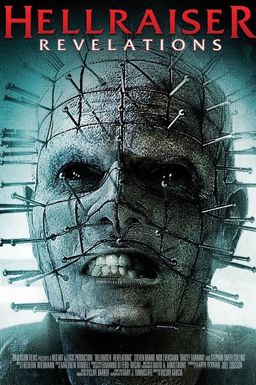 Hellraiser: Revelations poster