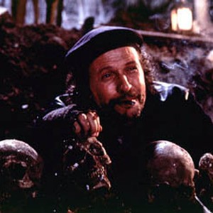 Billy Crystal as the First Gravedigger.