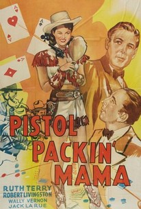 Poster for Pistol Packin' Mama