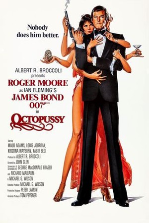 Octopussy poster