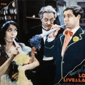 LOVE, LIVE AND LAUGH, 1929, Lila Lee, Henry Kolker, George Jessel, TM and copyright ©20th Century Fox Film Corp. All rights reserved