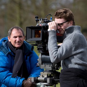 (Right) Director Nicolas Winding Refn on the set of "Bronson." photo 3
