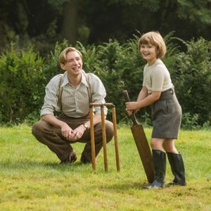 GOODBYE CHRISTOPHER ROBIN, FROM LEFT: DOMHNALL GLEESON, WILL TILSTON, 2017. PH: DAVID APPLEBY/TM & COPYRIGHT © FOX SEARCHLIGHT PICTURES. ALL RIGHTS RESERVED.