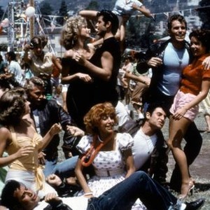 GREASE, John Travolta, Olivia Newton-John, Stockard Channing, Jeff Conaway, Didi Conn, 1978. © Paramount Pictures.