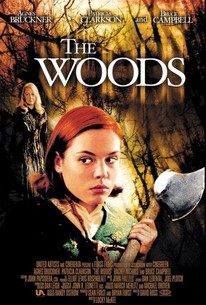 The Woods poster