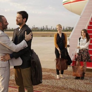 Pictured: (L-R) Ashraf Barhom as Jamal, Adam Rayner as Barry, Jennifer Finnegan as Molly, Anne Winters as Emma, Noah Silver as Sammy. CR: Patrick Harbron/FX