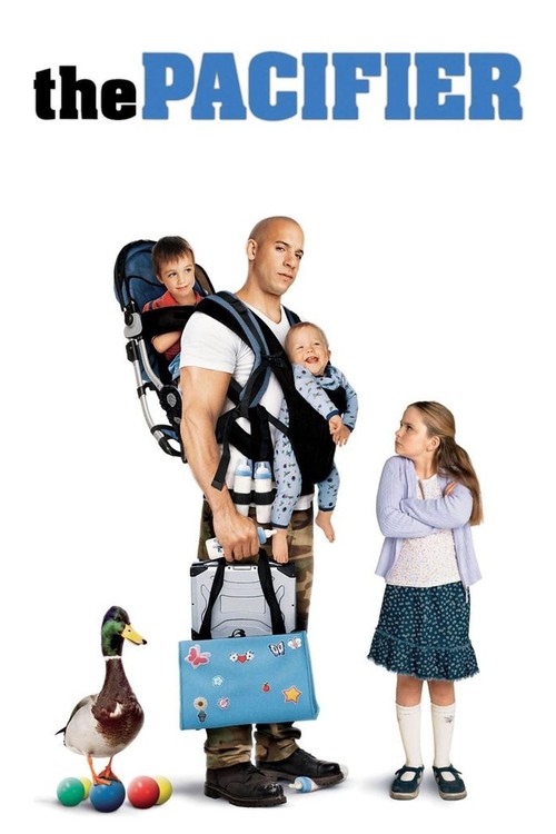The Pacifier poster