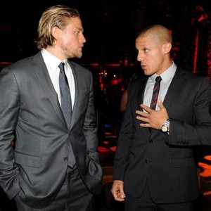 Sons of Anarchy, Charlie Hunnam (L), Theo Rossi (R), 09/03/2008, ©FX
