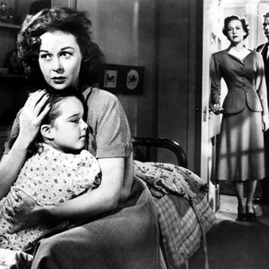 MY FOOLISH HEART, Gigi Perreau, Susan Hayward, Lois Wheeler, Kent Smith, 1949, mother and child