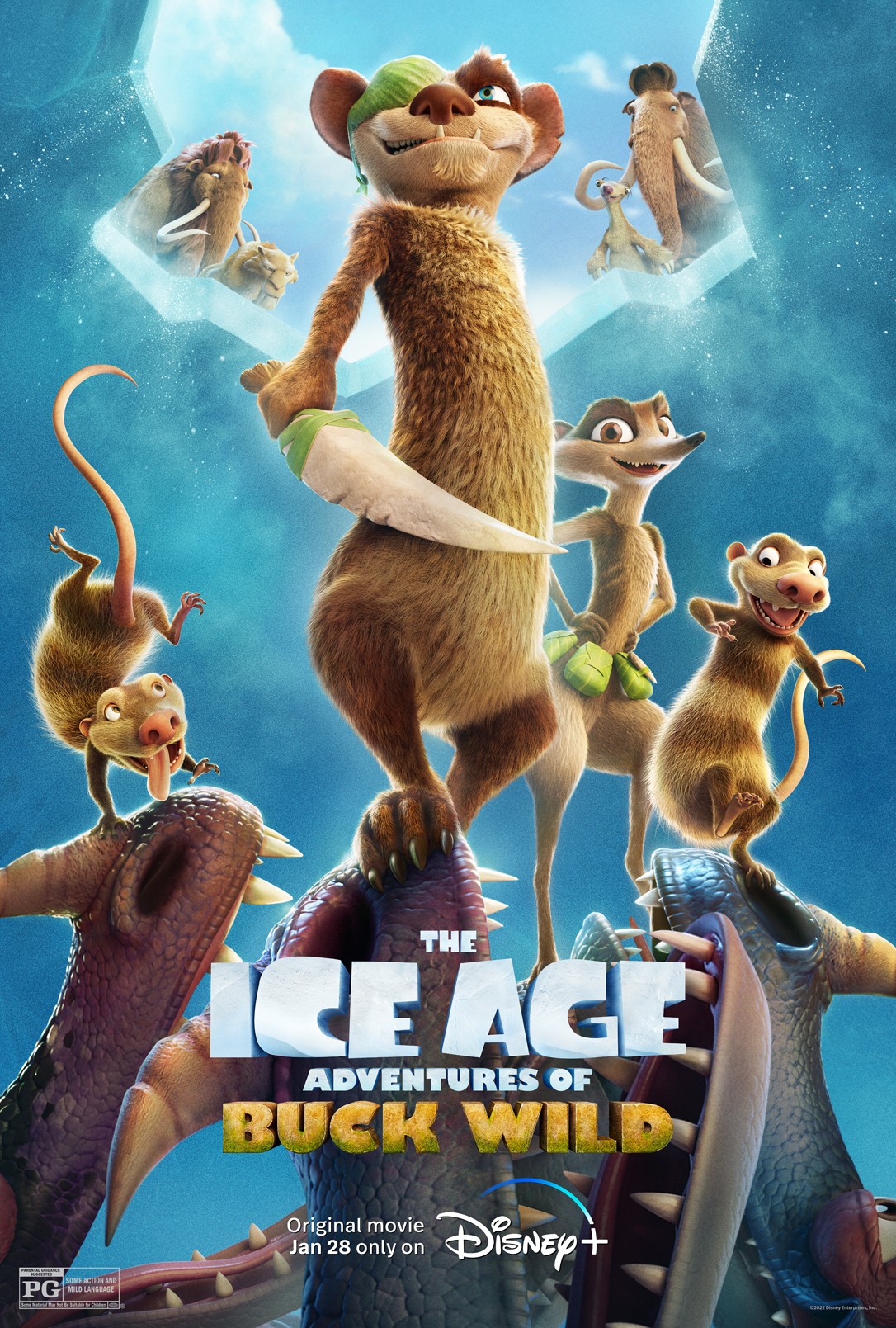 The Ice Age Adventures of Buck Wild [2022]