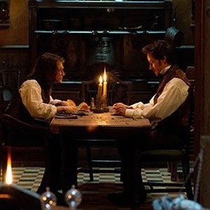 (L-R) Daniel Radcliffe as Igor and James McAvoy as Victor Frankenstein in "Victor Frankenstein." photo 13