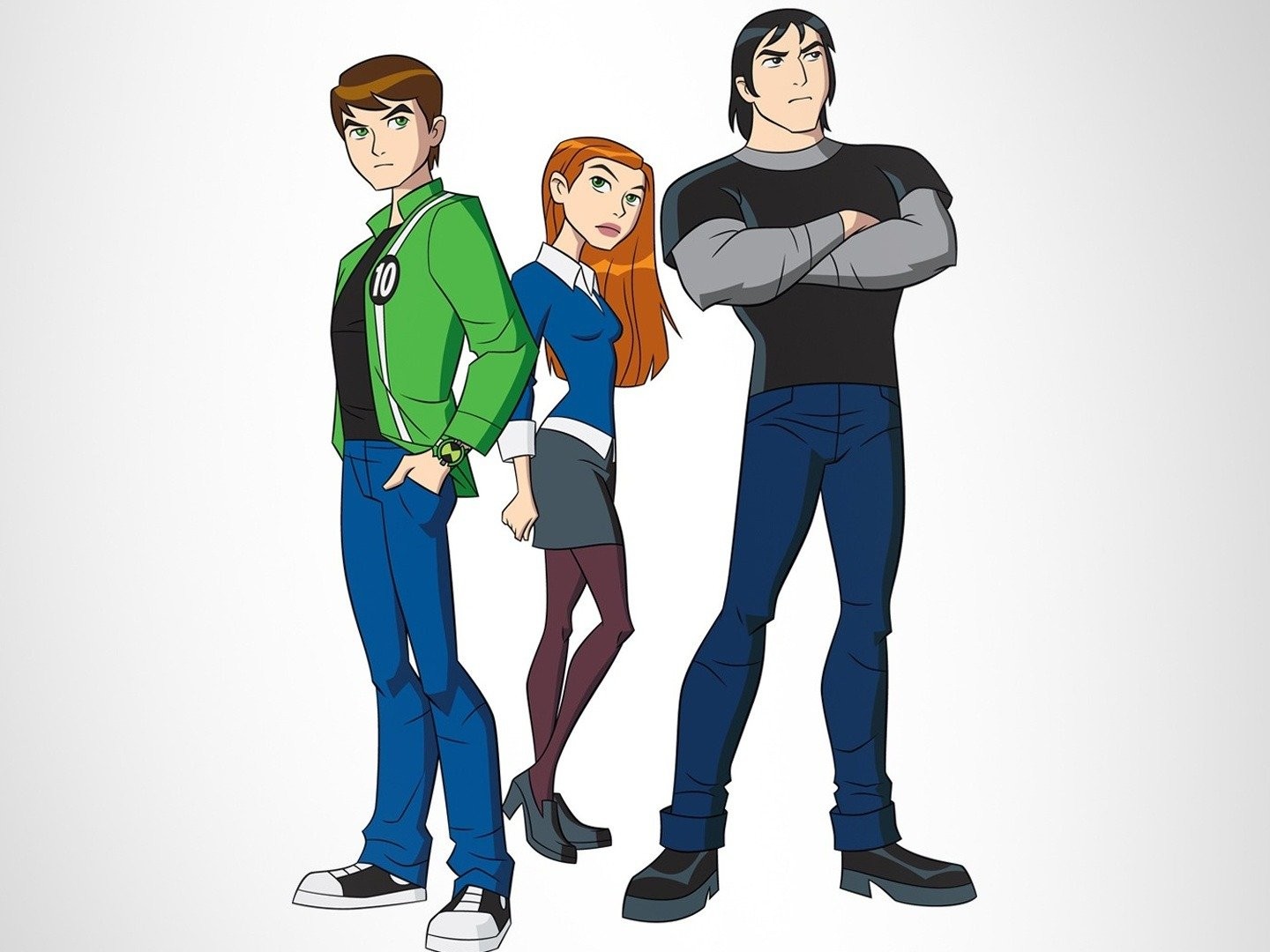 Ben Ten Alien Force Kisscartoon 2025