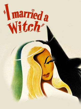 i married a witch poster