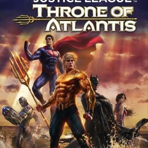 "Justice League: Throne of Atlantis photo 13"