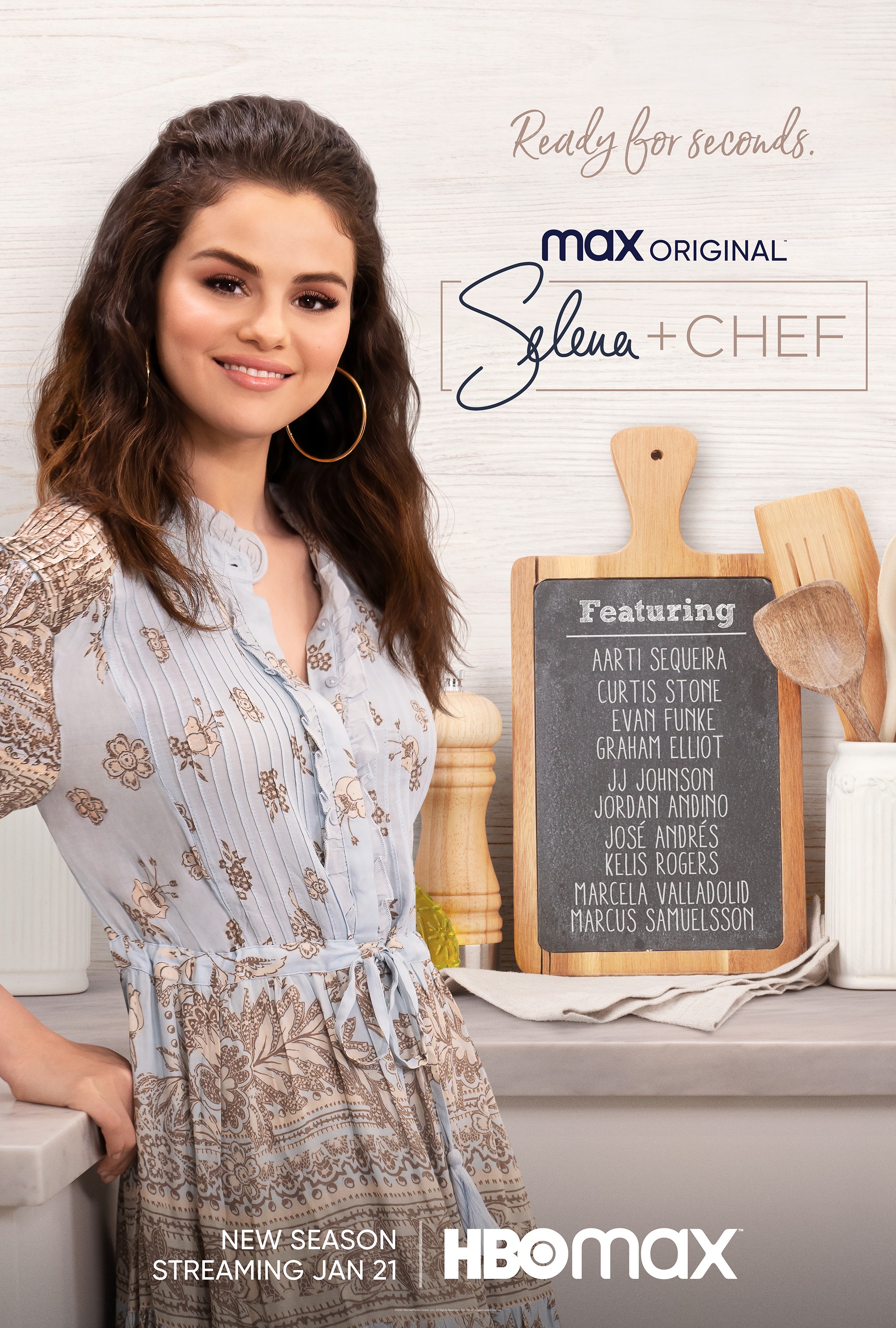 Selena Gomez Almost Sets Her Kitchen on Fire in New Selena + Chef Trailer