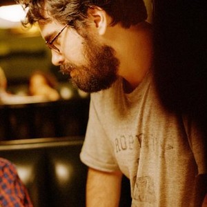 COMPUTER CHESS, director Andrew Bujalski, on set, 2013. ©Kino Lorber