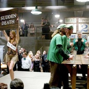 BEERFEST, Philippe Brenninkmeyer (gray hair, center of table), Will Forte (far left) , 2006, ©Warner Bros.
