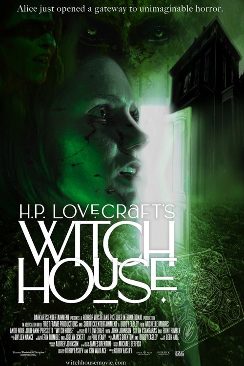 H.P. Lovecraft's Witch House poster