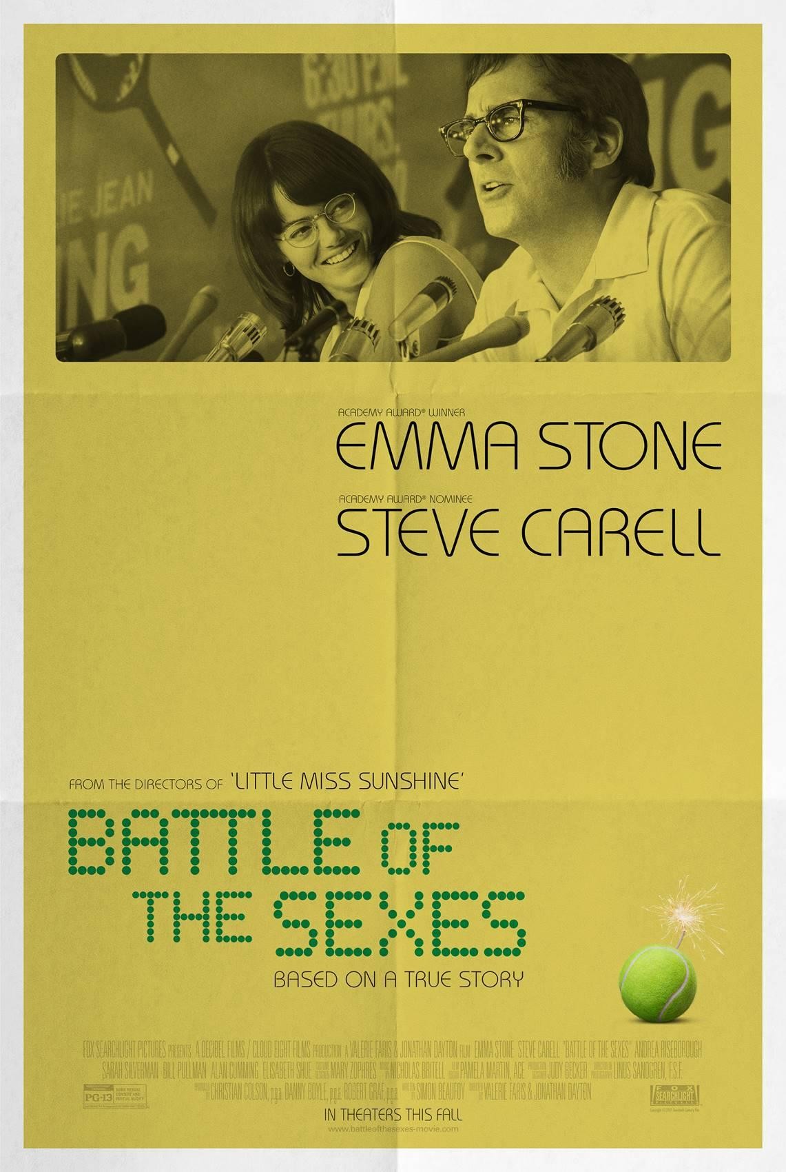 Emma Stone scores as Billie Jean King in 'Battle of the Sexes