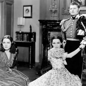 THE BARRETTS OF WIMPOLE STREET, Norma Shearer, Maureen O'Sullivan, Ralph Forbes, 1934