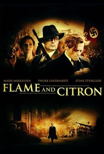 Poster for Flame & Citron