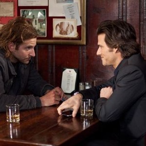 LIMITLESS, l-r: Bradley Cooper, Johnny Whitworth, 2011, ph: John Baer/©Rogue Pictures