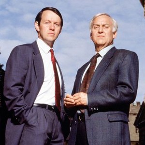 Kevin Whatley (left) and John Thaw