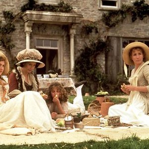SENSE AND SENSIBILITY, Kate Winslet, Gemma Jones, Emilie Francois, Emma thompson, 1995, picnic