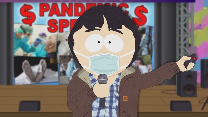 South park store pandemic special netflix