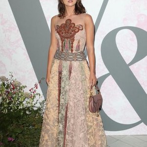 Jenna Coleman at the The Victoria and Albert Museum Summer Party - In association with Dior - at the John Madejski Garden, Victoria and Albert Museum, Kensington, London on June 19, 2019. Photo by: Keith Mayhew. *PHOTO CREDIT: Photoshot/Everett Collection