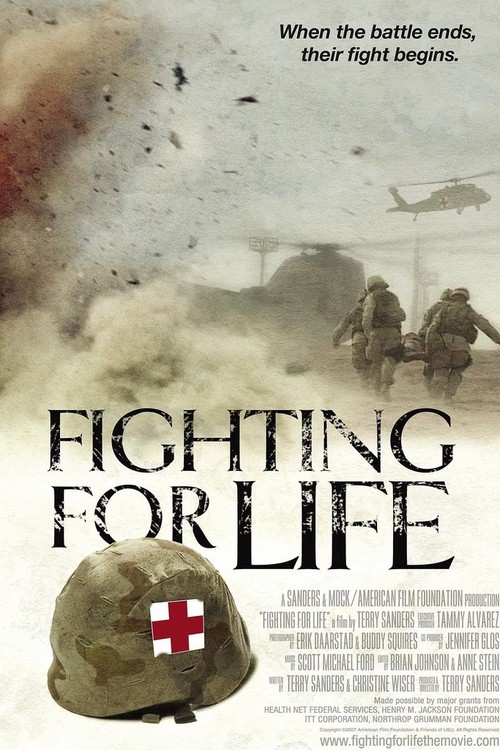 Fighting for Life poster