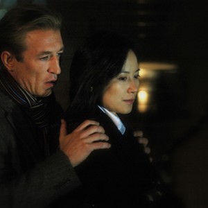 Pavel Lychnikoff as Boris and Faye Yu as Yilan in "A Thousand Years of Good Prayers." photo 13