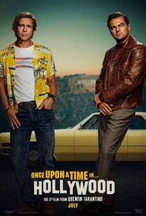 Once Upon a Time... In Hollywood poster