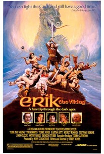 Erik the Viking poster
