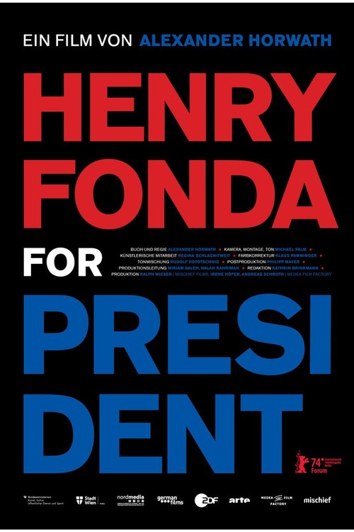 Henry Fonda for President poster