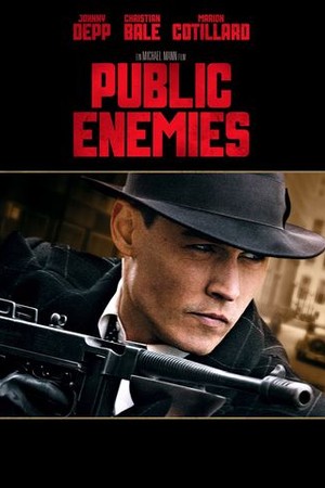 Public Enemies poster