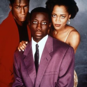 SUGAR HILL, Michael Wright, Wesley Snipes (center), Theresa Randle, 1994, TM and Copyright (c)20th Century Fox Film Corp. All rights reserved.