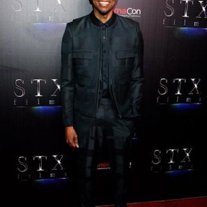 Chadwick Boseman in attendance for STXfilms Kicks Off CinemaCon''s The State of the Industry: Past, Present and Future, The Colosseum of Caesars Palace, Las Vegas, NV April 2, 2019. Photo By: JA/Everett Collection