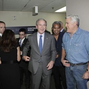 The Tonight Show With Jay Leno, George W. Bush (L), Jay Leno (R), 'Season', ©NBC