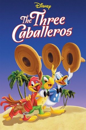The Three Caballeros poster