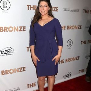 Mayim Bialik at arrivals for THE BRONZE Premiere, Pacific Design Center, Los Angeles, CA March 7, 2016. Photo By: Priscilla Grant/Everett Collection