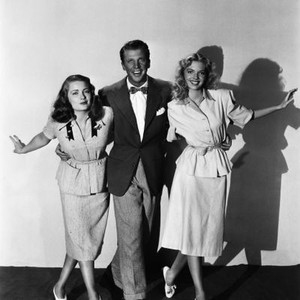 GIVE MY REGARDS TO BROADWAY, from left, Nancy Guild, Dan Dailey, Barbara Lawrence, 1948, ©20th Century-Fox Film Corporation, TM & Copyright
