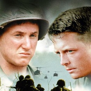 CASUALTIES OF WAR, Sean Penn, Michael J. Fox, 1989, (c) Columbia