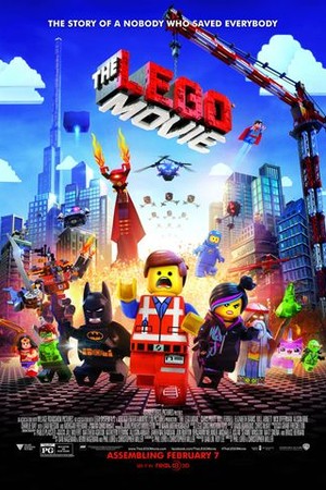 The Lego Movie poster