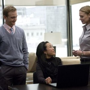 The Killing, Eric Laden (L), Diana Bang (C), Kristin Lehman (R), 'I'll Let You Know When I Get There', Season 1, Ep. #10, 05/29/2011, ©AMC