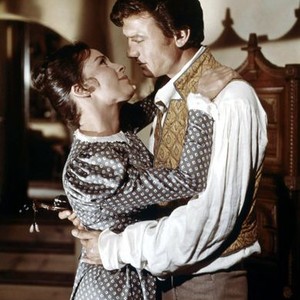 THE WONDERFUL WORLD OF THE BROTHERS GRIMM, Claire Bloom, Laurence Harvey, 1962