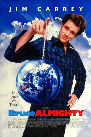 Bruce Almighty poster