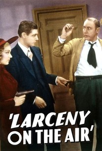 Poster for Larceny on the Air