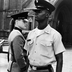 THE LORDS OF DISCIPLINE, David Keith, Mark Breland, 1983. © Paramount Pictures.
